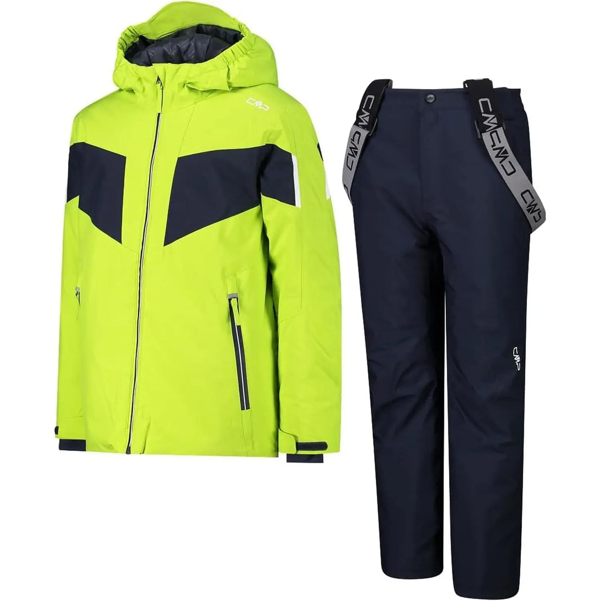 Tuta Sci CMP Bambino Giallo