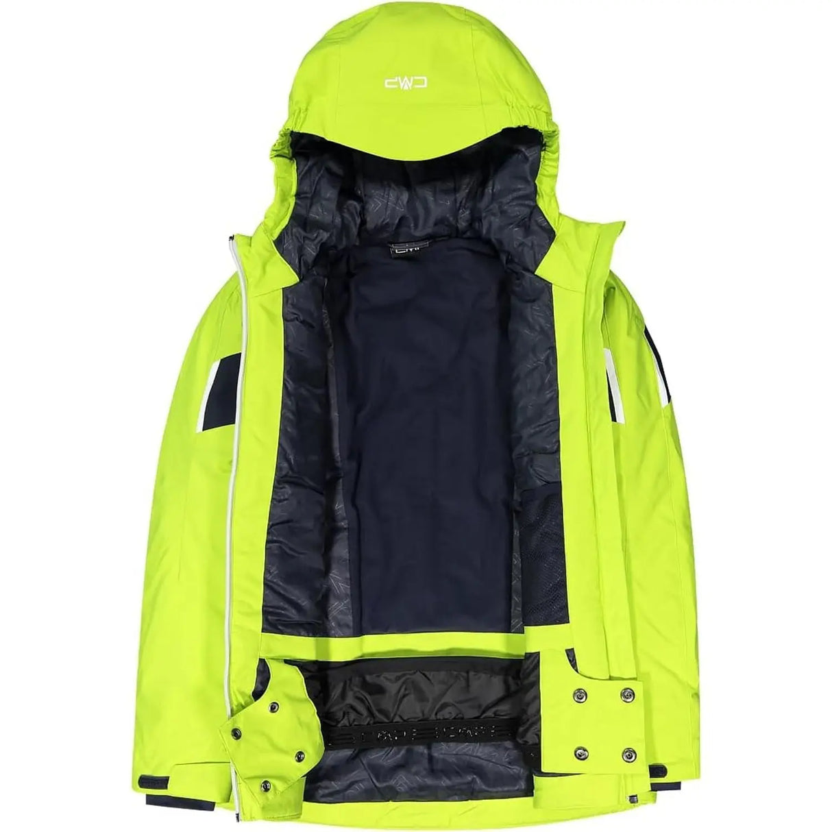 Tuta Sci CMP Bambino Giallo