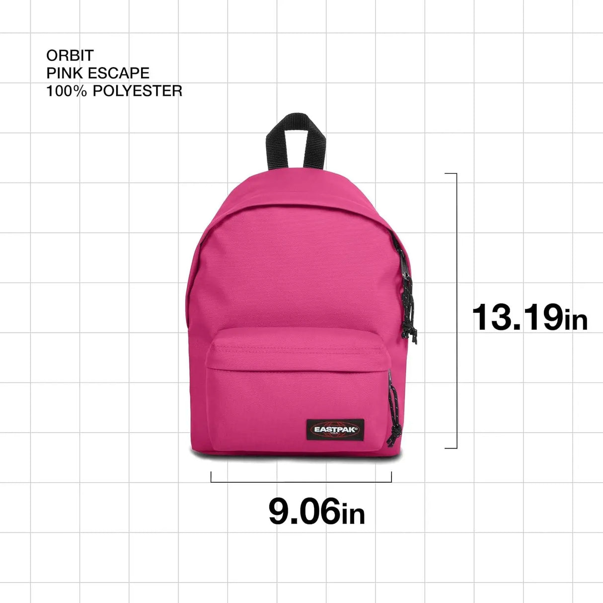 Zaino EASTPAK Unisex orbit Rosa