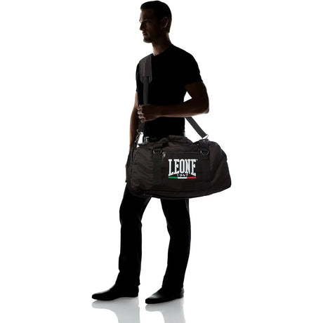 Zaino LEONE Unisex dna Nero