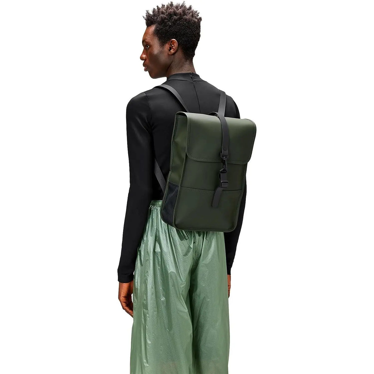 Zaino RAINS Unisex backpack mini Verde