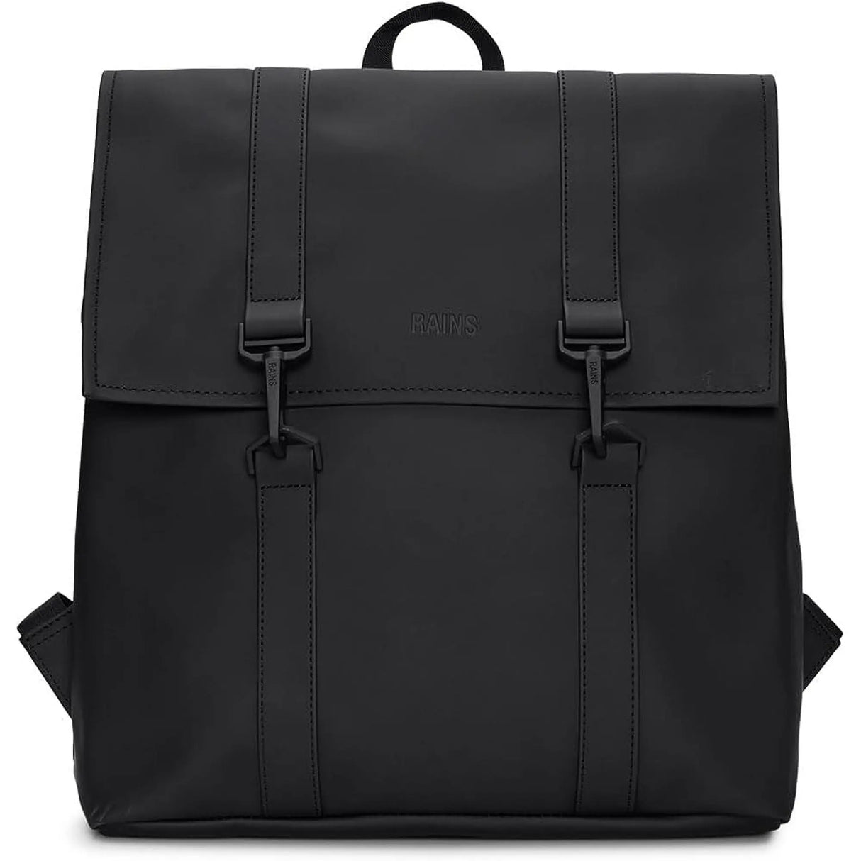 Zaino RAINS Unisex msn bag mini Nero
