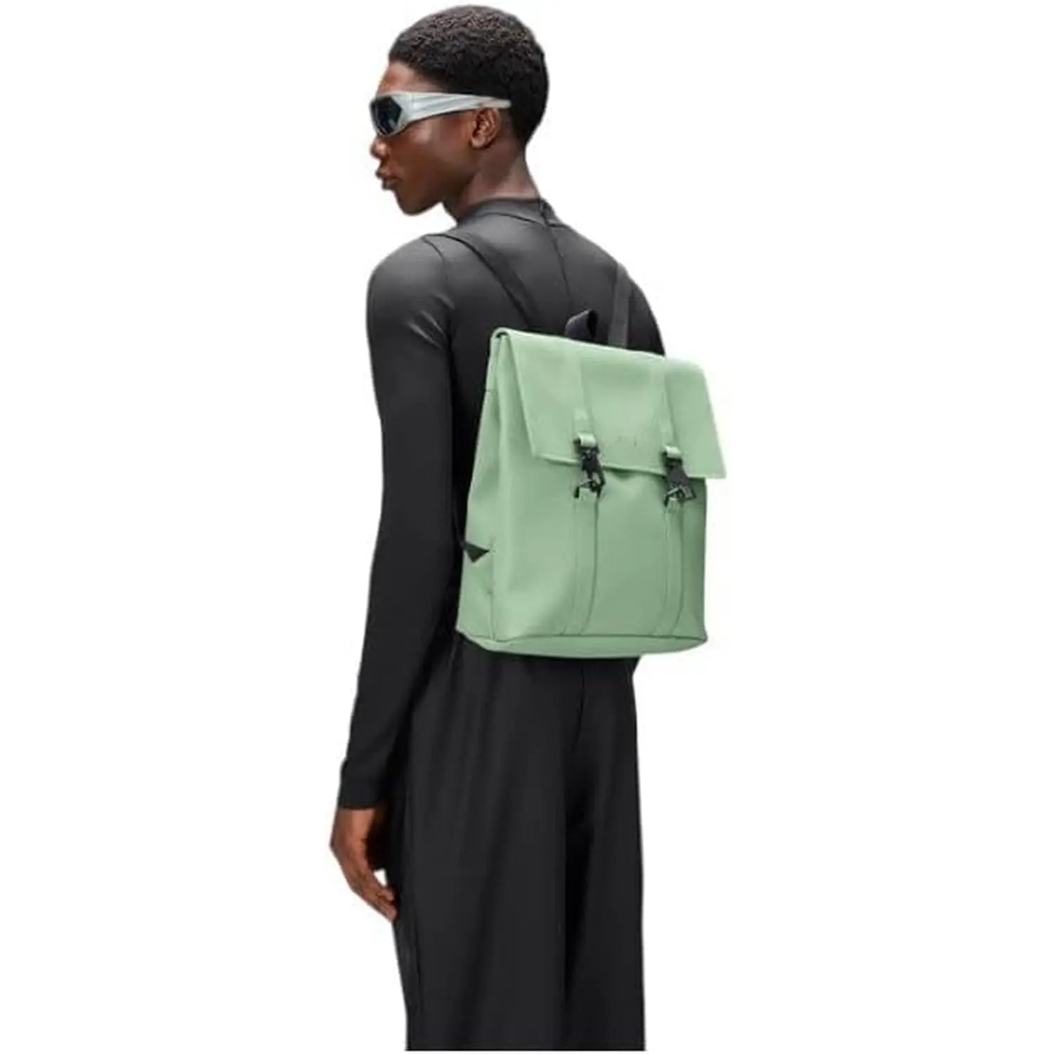 Zaino RAINS Unisex msn bag mini Turchese