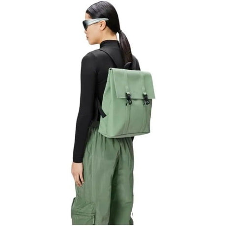 Zaino RAINS Unisex msn bag mini Turchese