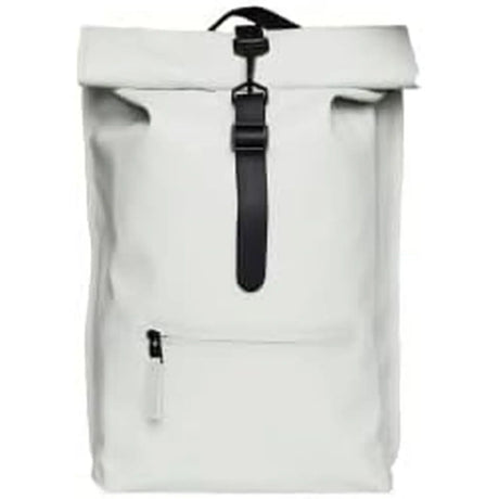 Zaino RAINS Unisex rootop rucksack Bianco