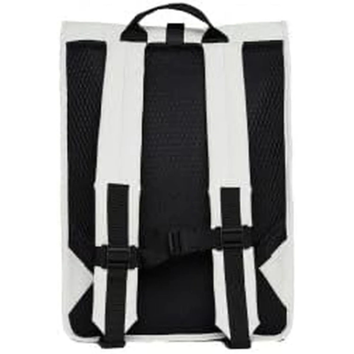Zaino RAINS Unisex rootop rucksack Bianco