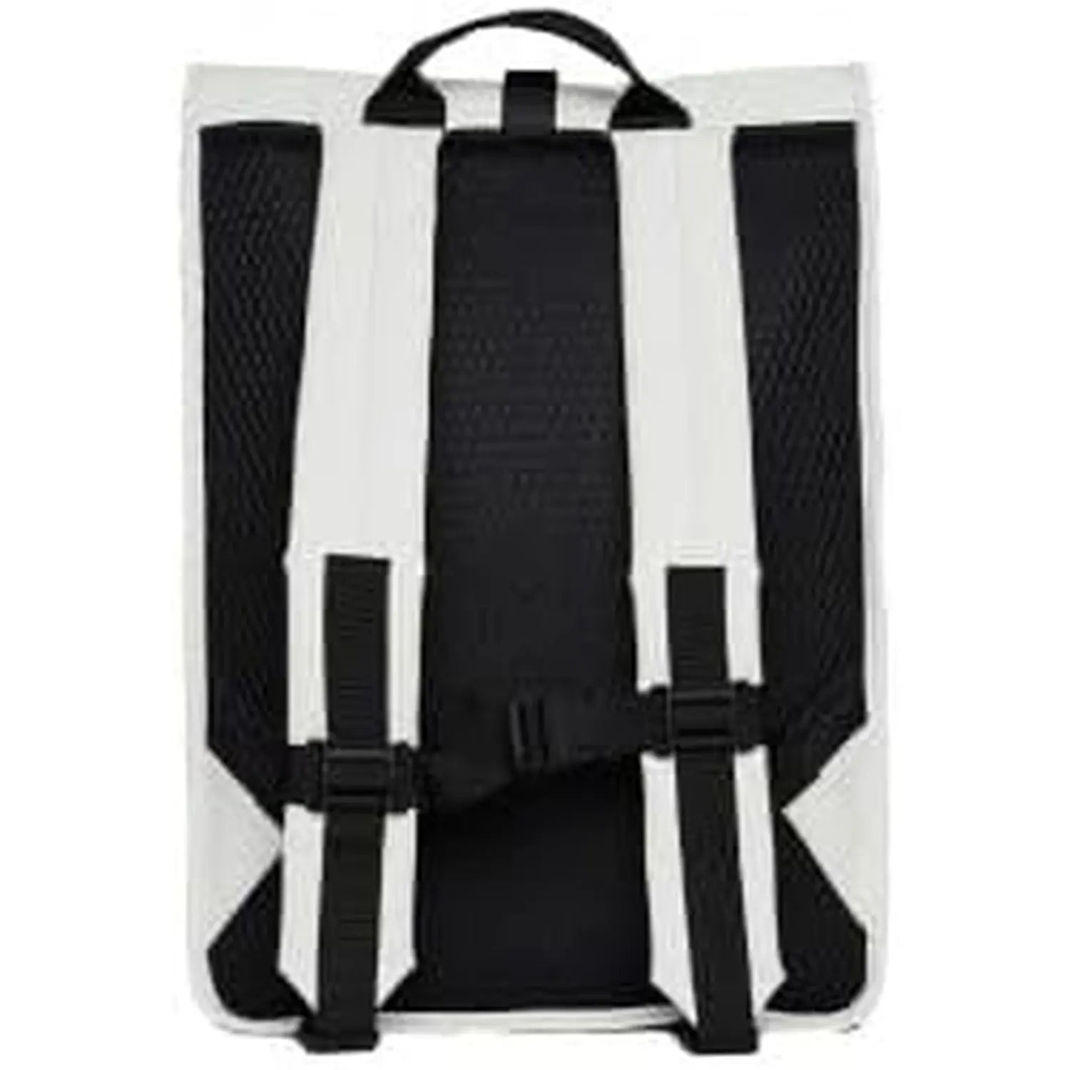 Zaino RAINS Unisex rootop rucksack Bianco