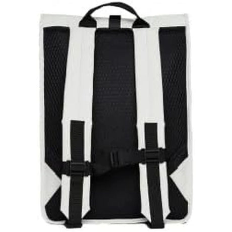 Zaino RAINS Unisex rootop rucksack Bianco