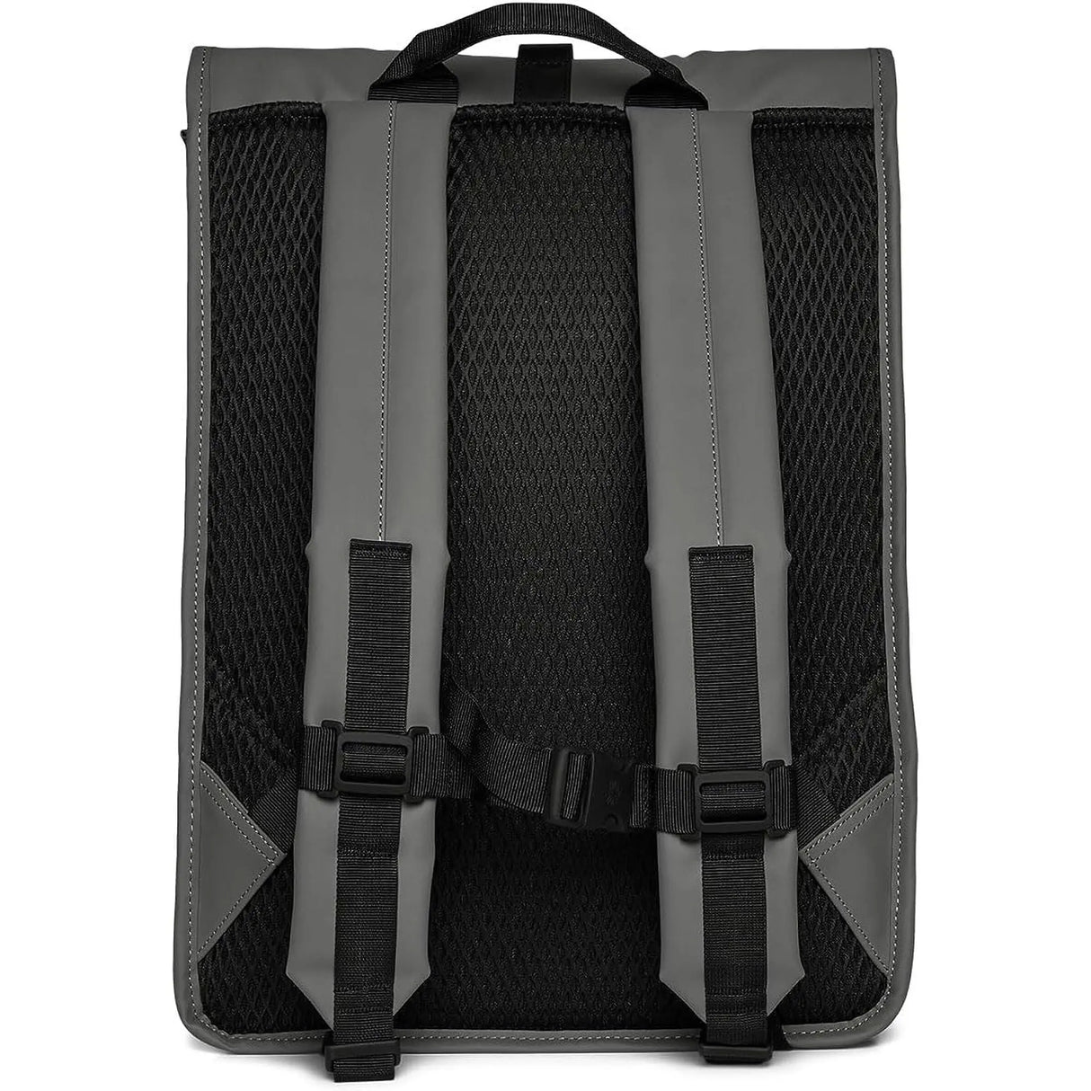 Zaino RAINS Unisex rootop rucksack Grigio