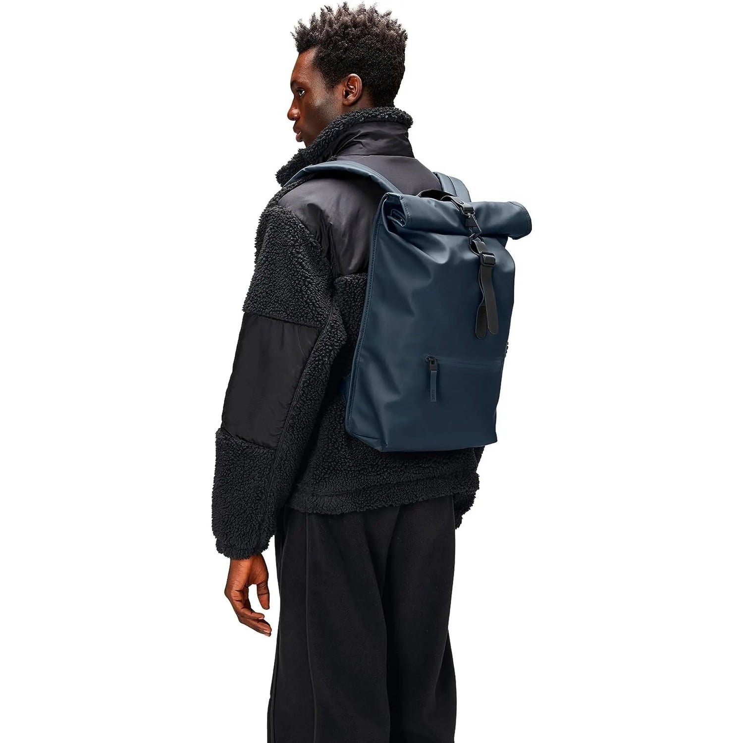 Zaino RAINS Unisex rootop rucksack Navy