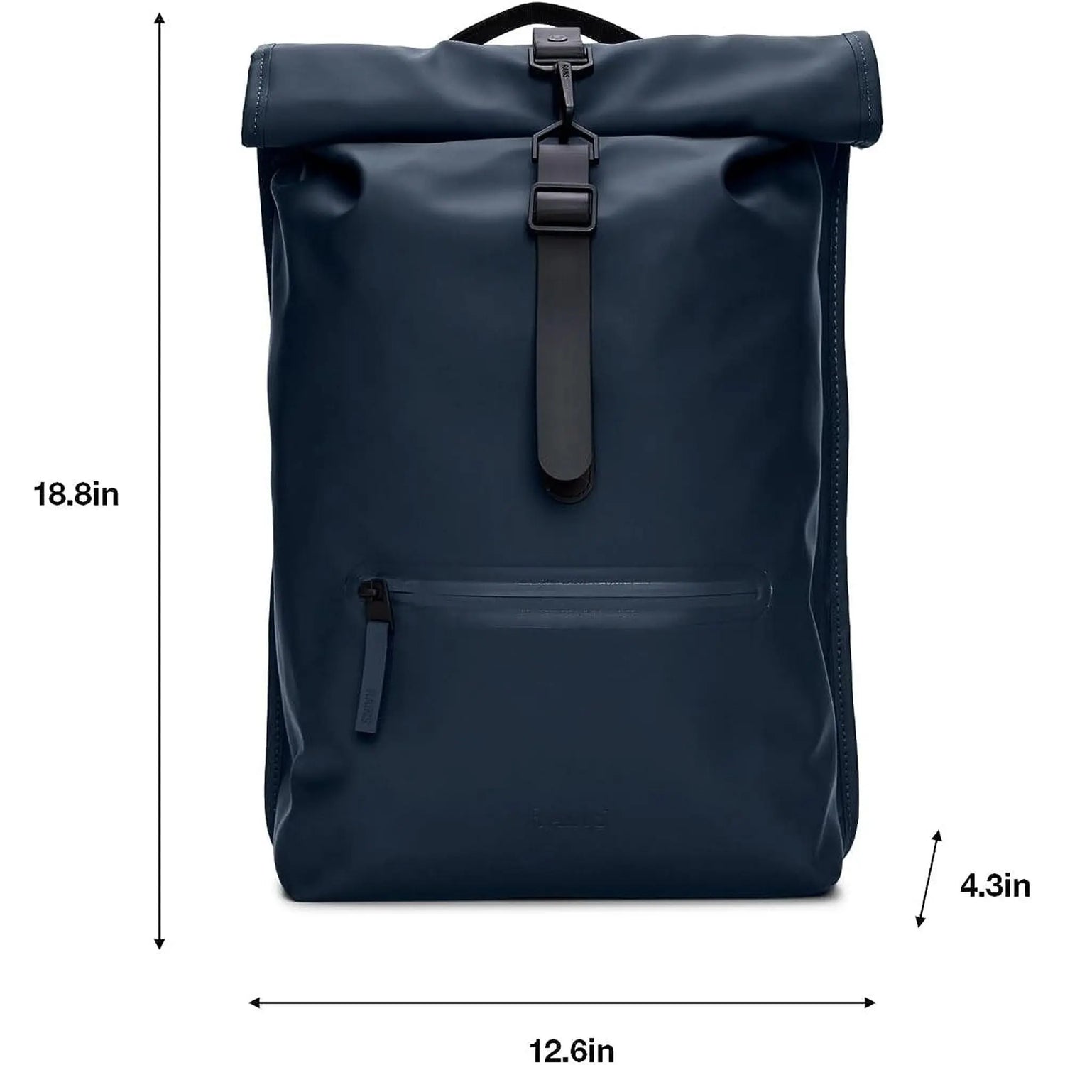 Zaino RAINS Unisex rootop rucksack Navy