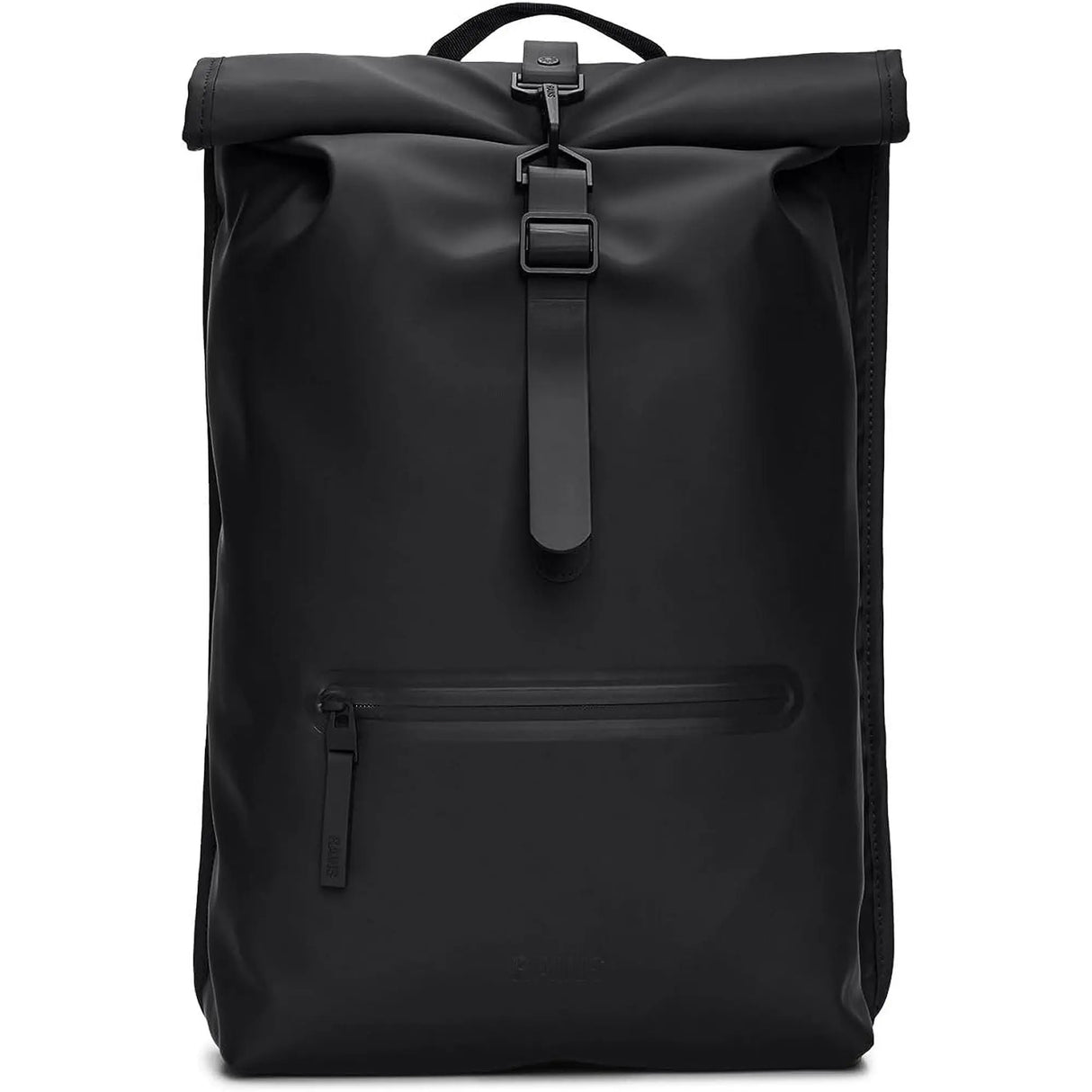 Zaino RAINS Unisex rootop rucksack Nero