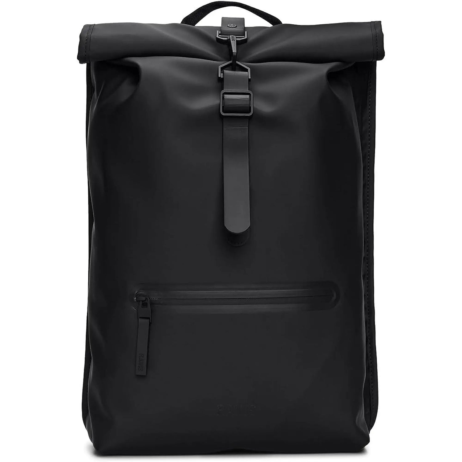 Zaino RAINS Unisex rootop rucksack Nero