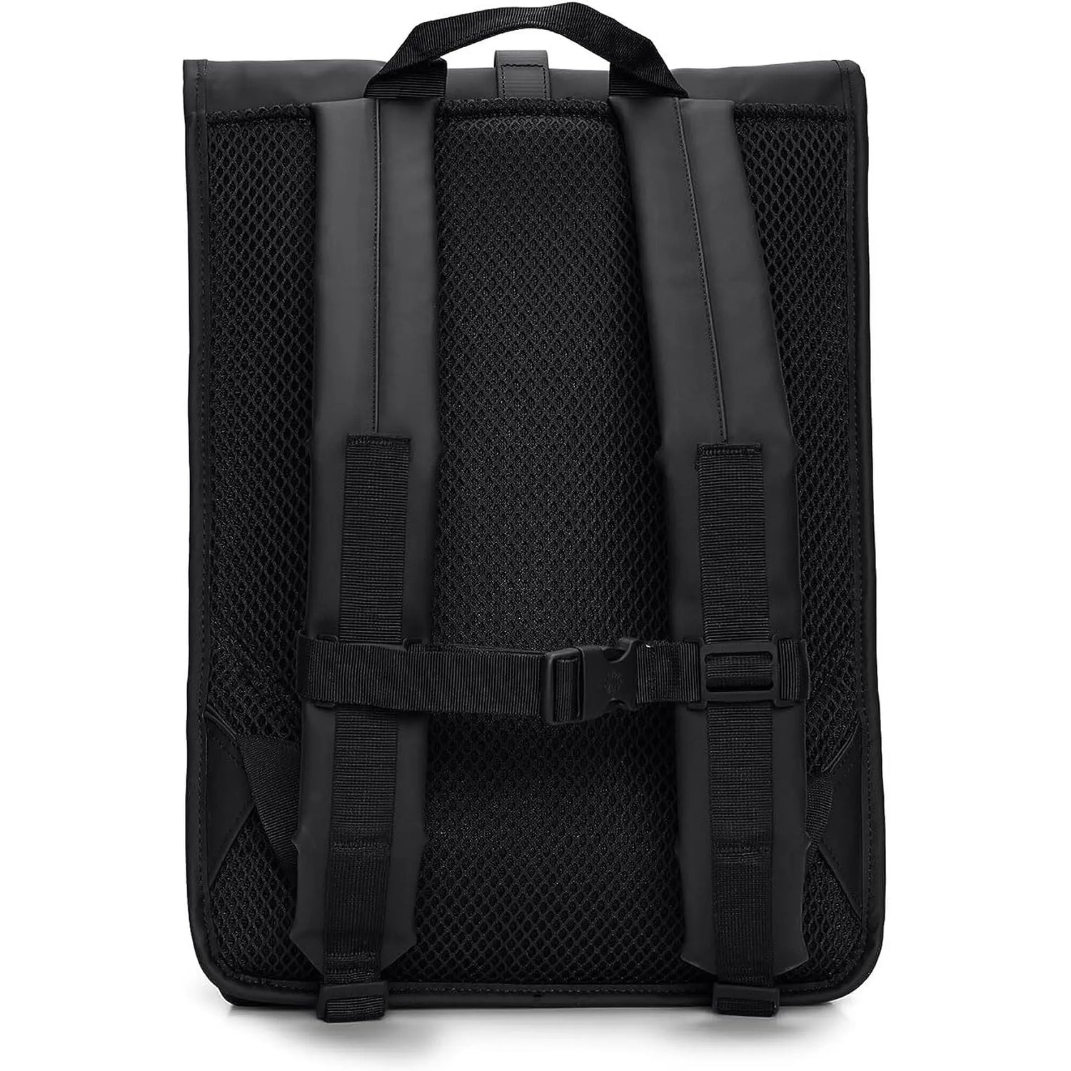 Zaino RAINS Unisex rootop rucksack Nero