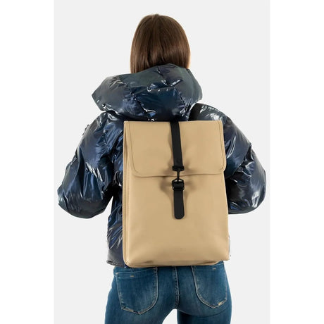 Zaino RAINS Unisex rucksack Beige