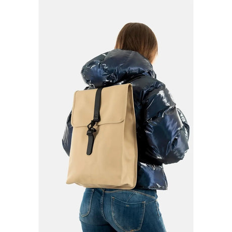 Zaino RAINS Unisex rucksack Beige