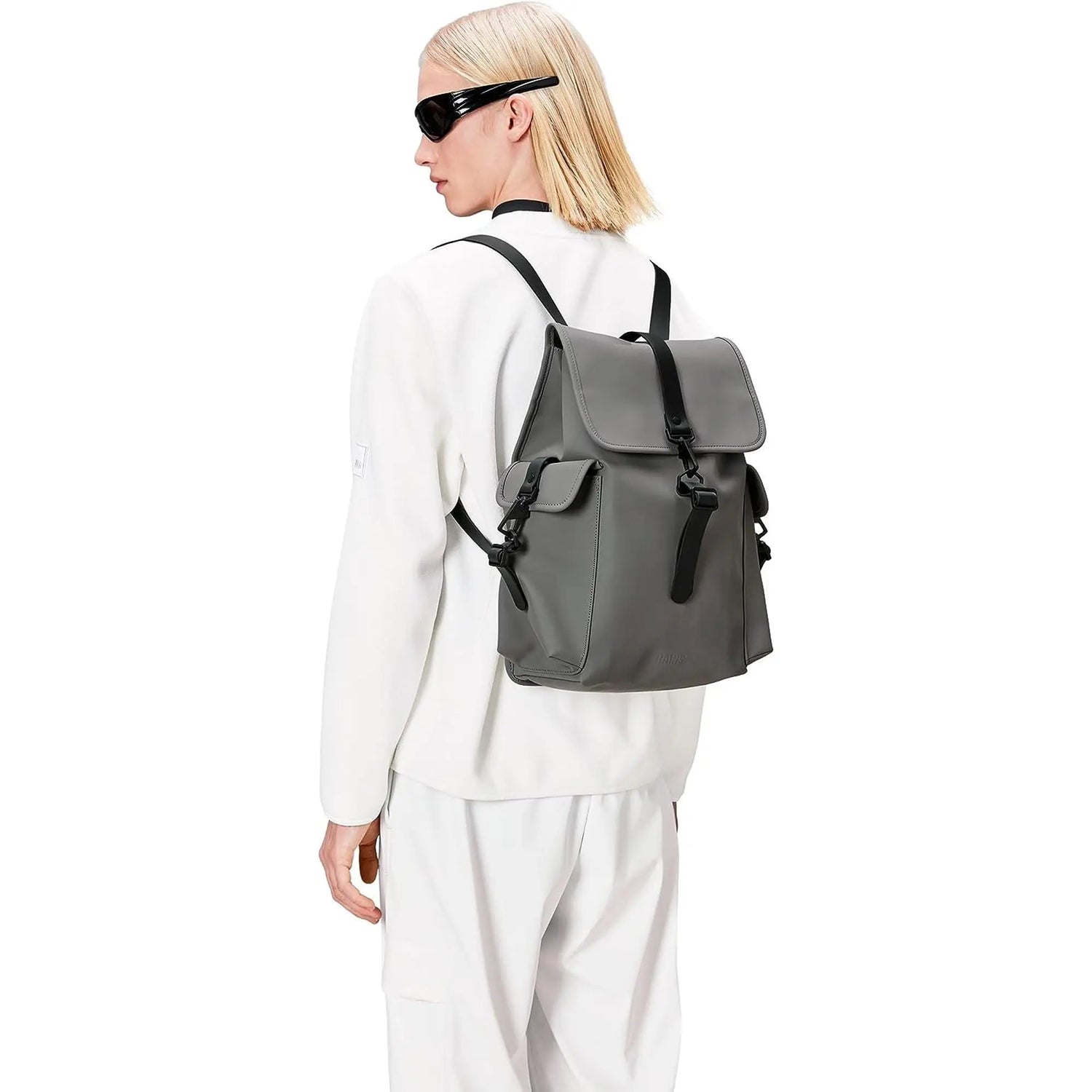 Zaino RAINS Unisex rucksack cargo Grigio