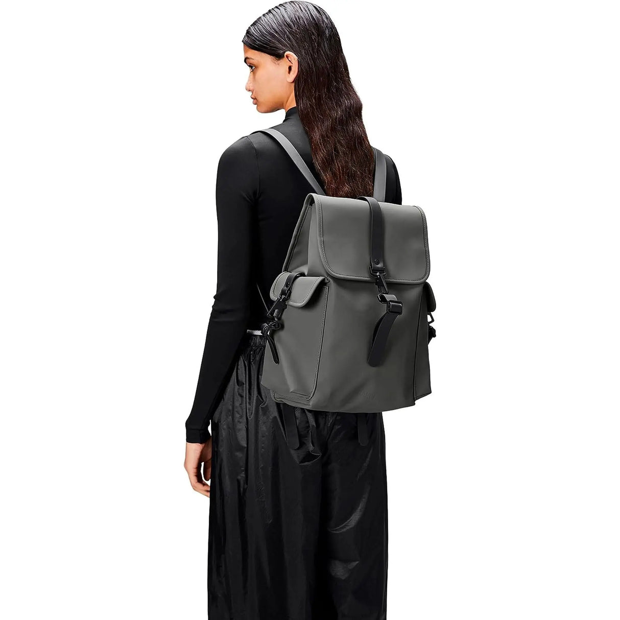 Zaino RAINS Unisex rucksack cargo Grigio