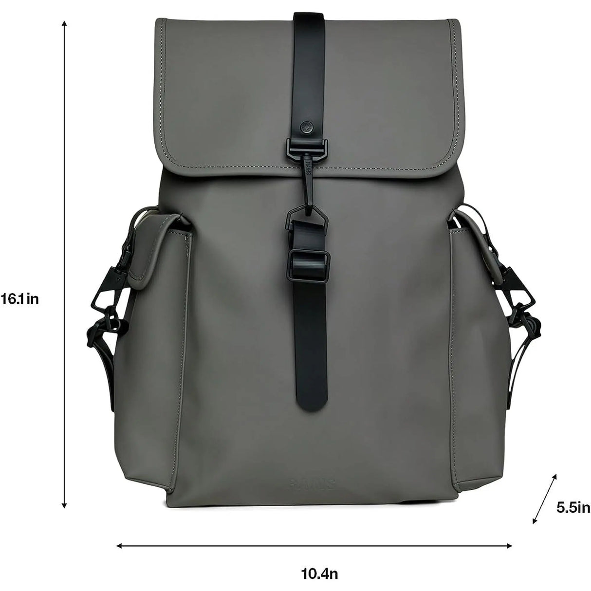 Zaino RAINS Unisex rucksack cargo Grigio