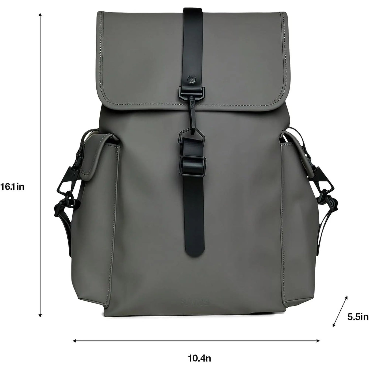 Zaino RAINS Unisex rucksack cargo Grigio