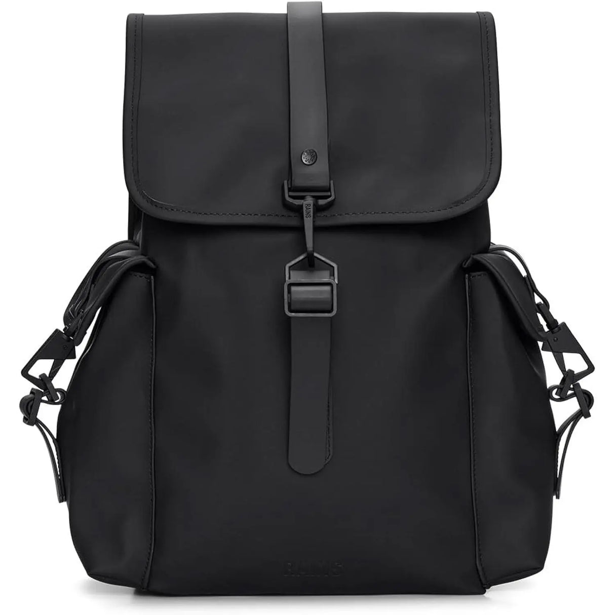 Zaino RAINS Unisex rucksack cargo Nero