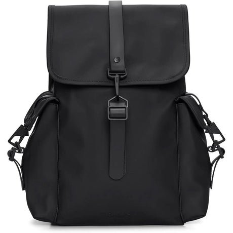 Zaino RAINS Unisex rucksack cargo Nero