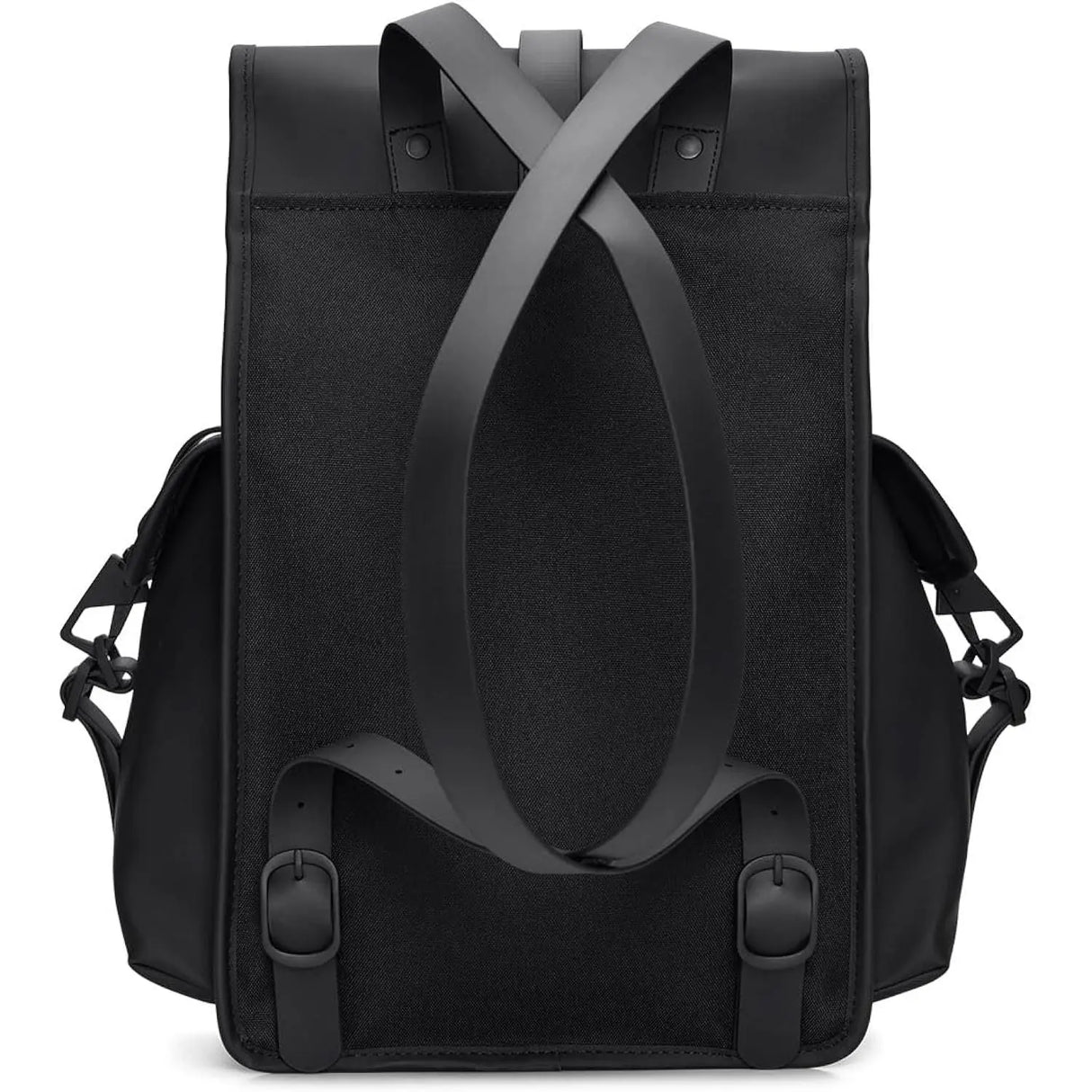 Zaino RAINS Unisex rucksack cargo Nero