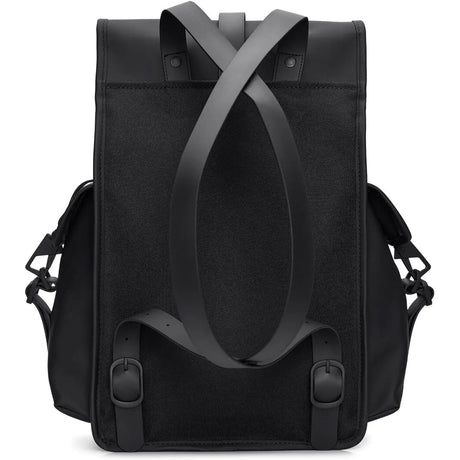 Zaino RAINS Unisex rucksack cargo Nero
