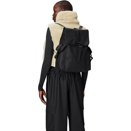 Zaino RAINS Unisex rucksack cargo Nero