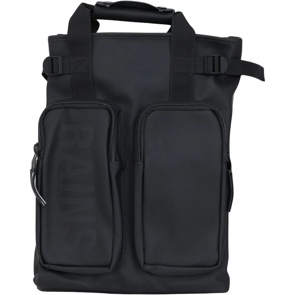Zaino RAINS Unisex texel tote Nero