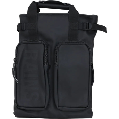 Zaino RAINS Unisex texel tote Nero