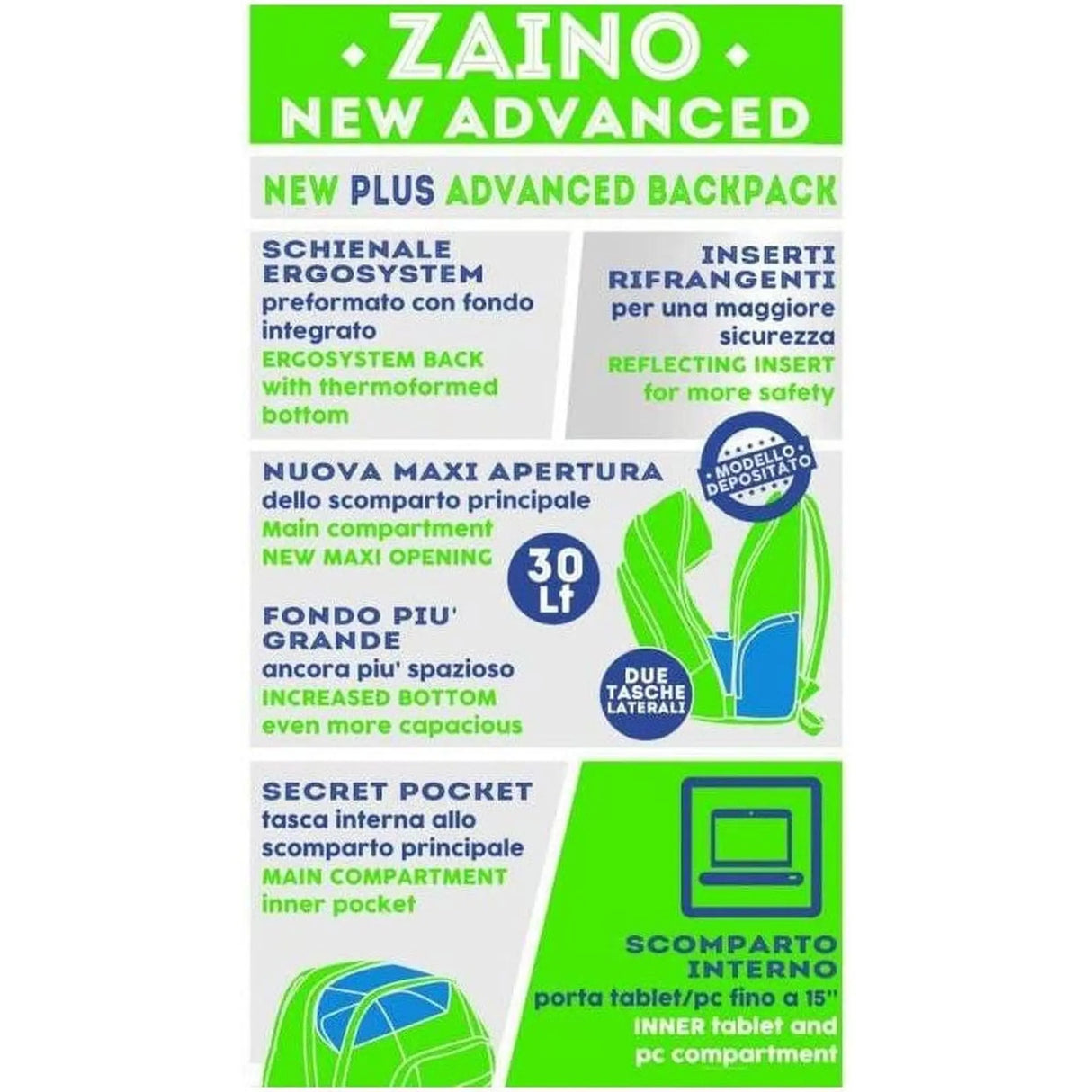 Zaino SEVEN Unisex Rosa