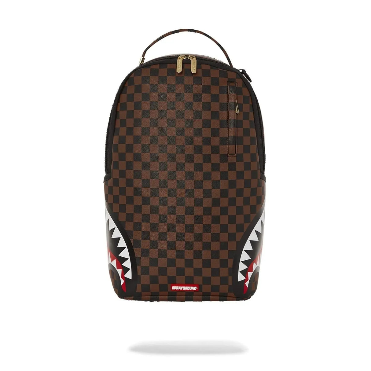 Zaino SPRAYGROUND Unisex sip side sharks Marrone