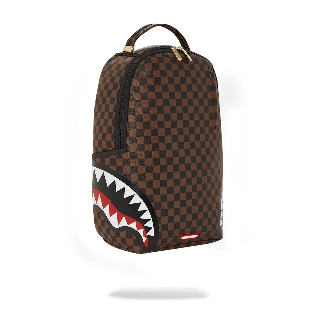 Zaino SPRAYGROUND Unisex sip side sharks Marrone