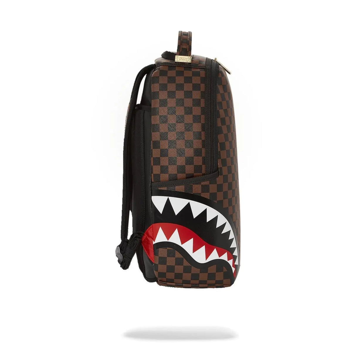 Zaino SPRAYGROUND Unisex sip side sharks Marrone
