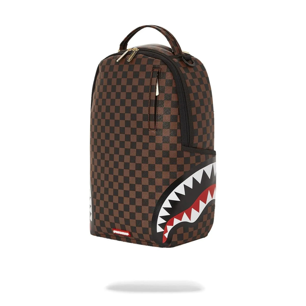 Zaino SPRAYGROUND Unisex sip side sharks Marrone