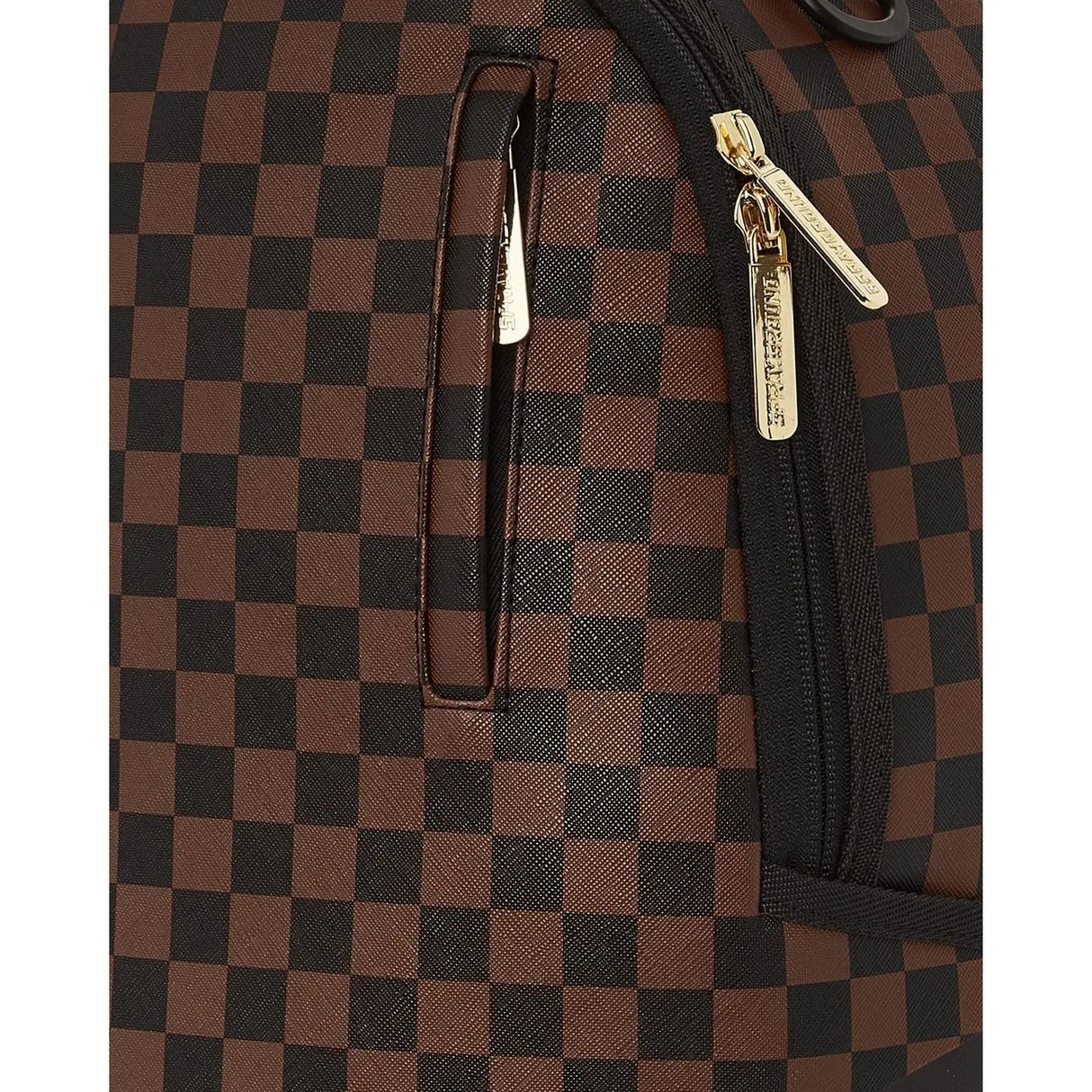 Zaino SPRAYGROUND Unisex sip side sharks Marrone