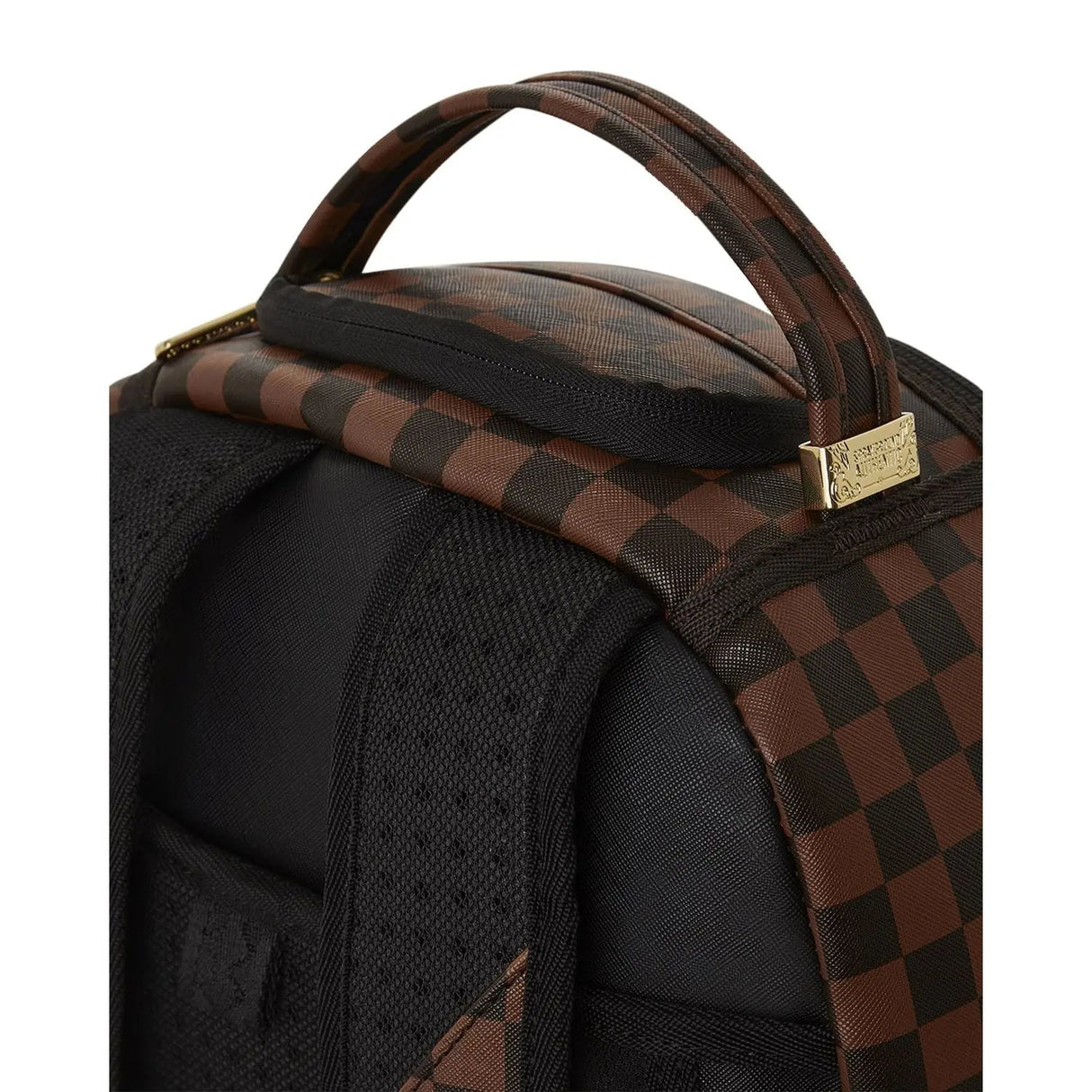 Zaino SPRAYGROUND Unisex sip side sharks Marrone