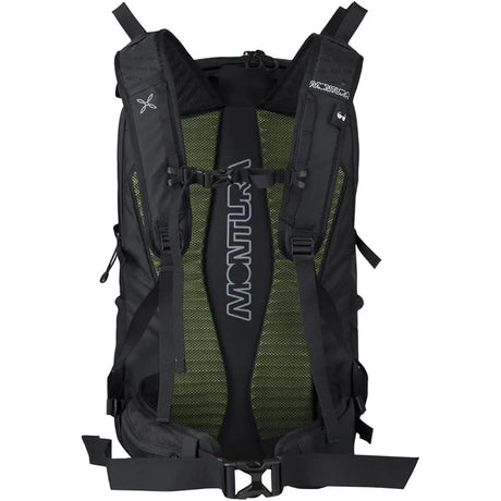 Zaino Sportivo MONTURA Uomo PILA 25 Nero