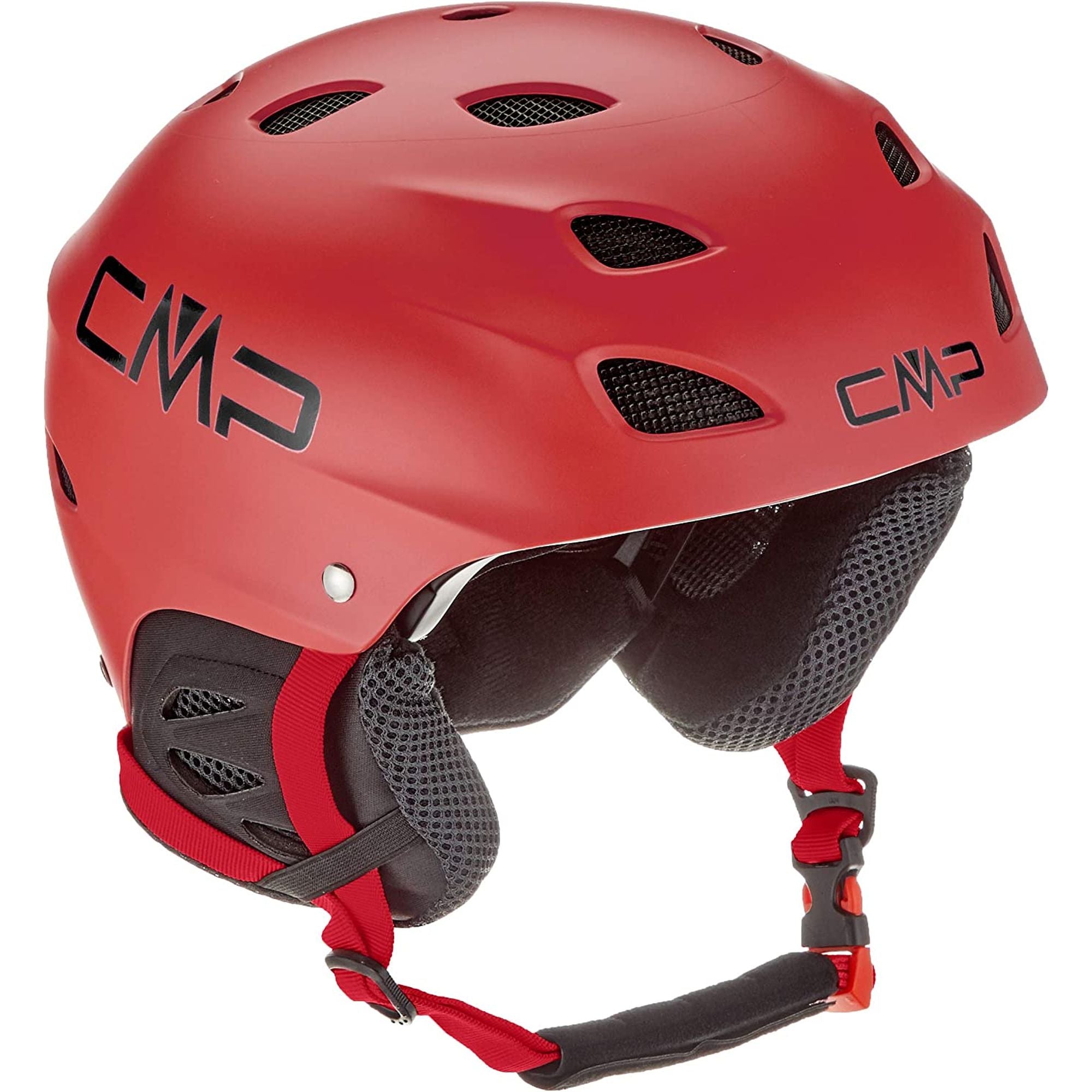 Casco BOLLE' Unisex atmos pure i 52-55cm Rosso