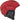 Casco BOLLE' Unisex atmos pure i 52-55cm Rosso