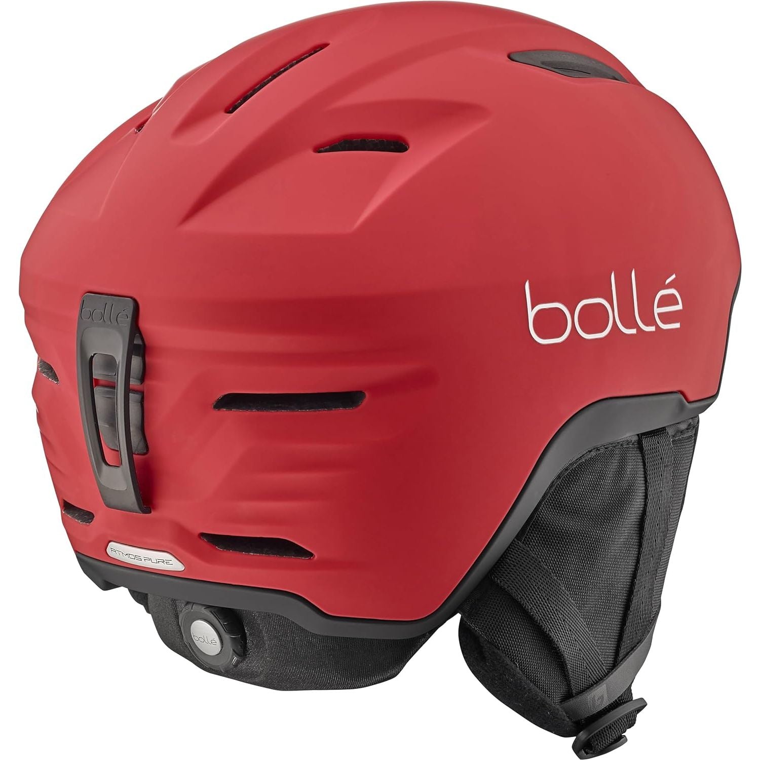 Casco BOLLE' Unisex atmos pure i 52-55cm Rosso