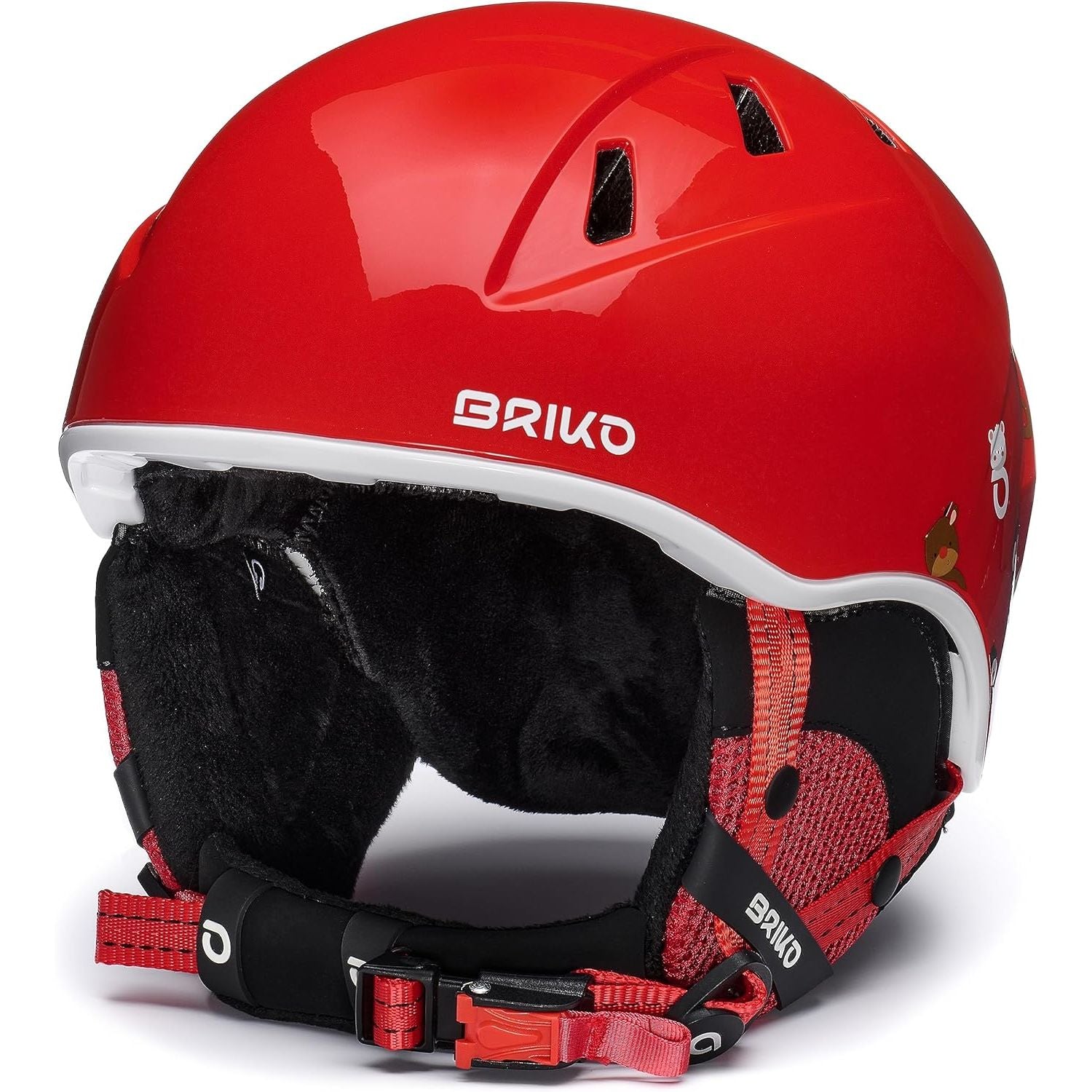 Casco BOLLE' Unisex atmos pure i 52-55cm Rosso