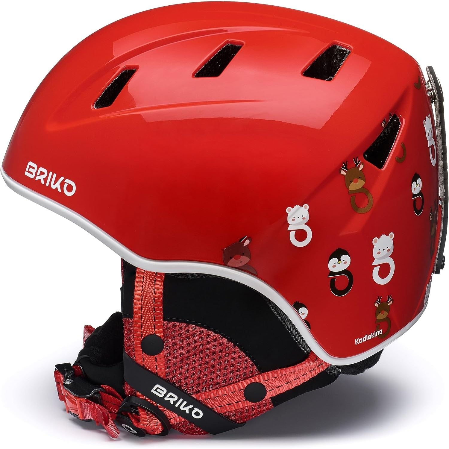 Casco BOLLE' Unisex atmos pure i 52-55cm Rosso