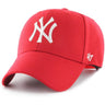 Cappello 47 Uomo MVP SNAPBACK NEW YORK YANKEES Rosso