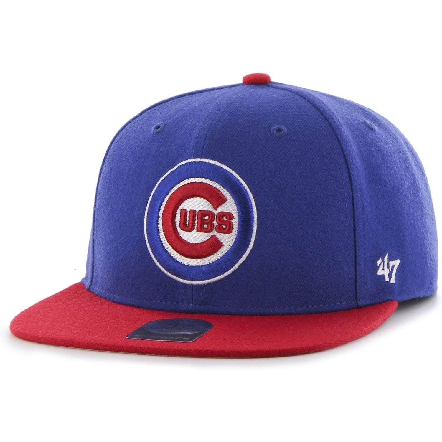 Cappello 47 Uomo SURE SHOT CAPTAIN CHICAGO CUBS Blu