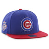 Cappello 47 Uomo SURE SHOT CAPTAIN CHICAGO CUBS Blu