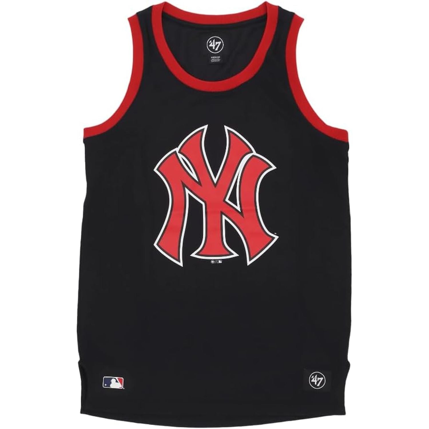 Canottiera 47 Uomo IMPRINT NEW CITY NEW YORK YANKEES Nero