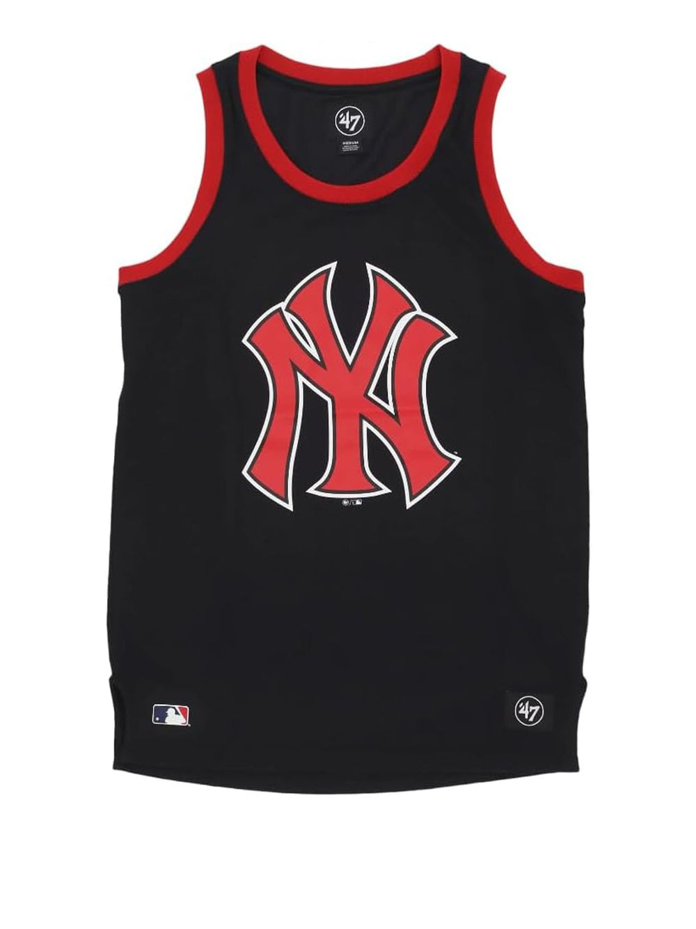 Canottiera 47 Uomo Imprint New City New York Yankees Nero