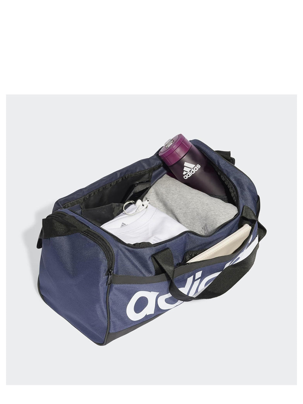 Borsone Adidas Unisex Blu Adidas  Angolo dello Sport